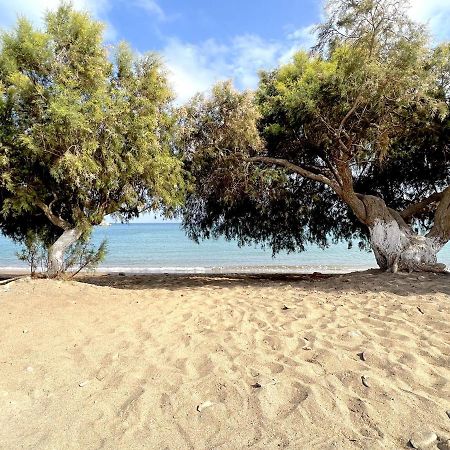 דירות Anevato Studio At Beautiful Beach Kouremenos מראה חיצוני תמונה