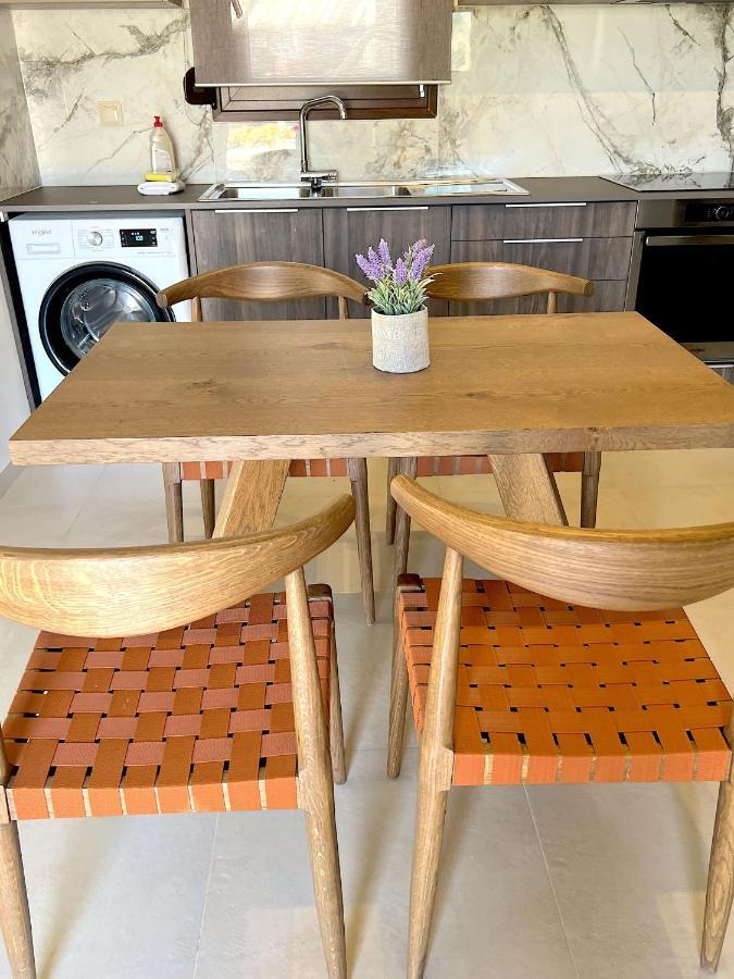 דירות Anevato Studio At Beautiful Beach Kouremenos מראה חיצוני תמונה