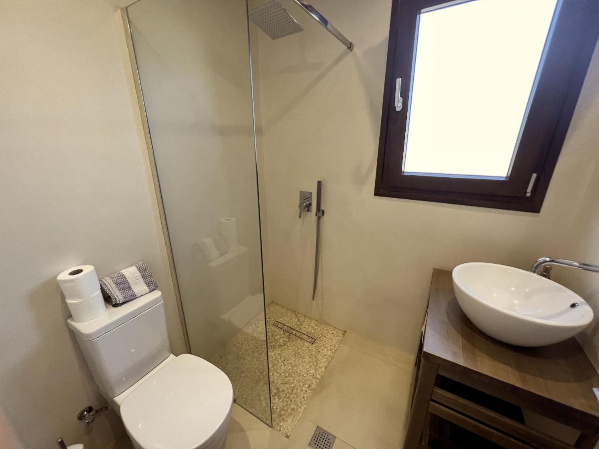 דירות Anevato Studio At Beautiful Beach Kouremenos מראה חיצוני תמונה