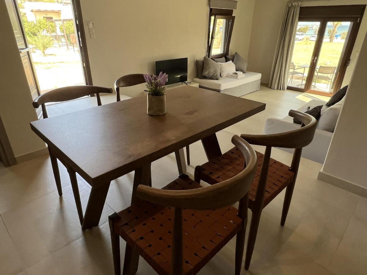 דירות Anevato Studio At Beautiful Beach Kouremenos מראה חיצוני תמונה