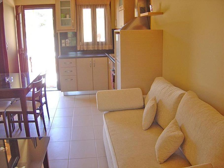 דירות Anevato Studio At Beautiful Beach Kouremenos מראה חיצוני תמונה