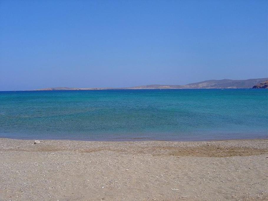 דירות Anevato Studio At Beautiful Beach Kouremenos מראה חיצוני תמונה