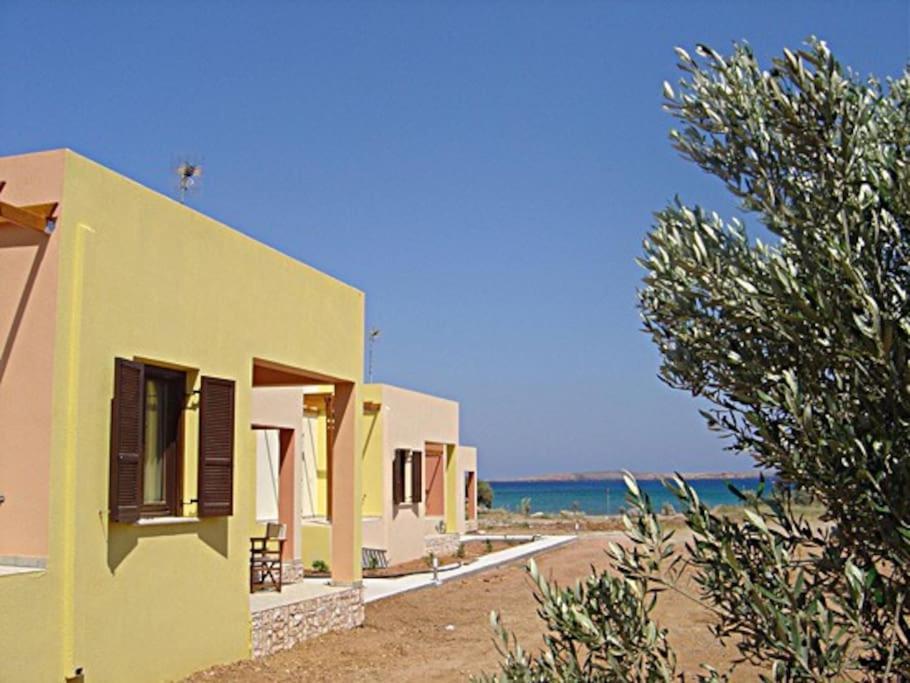 דירות Anevato Studio At Beautiful Beach Kouremenos מראה חיצוני תמונה