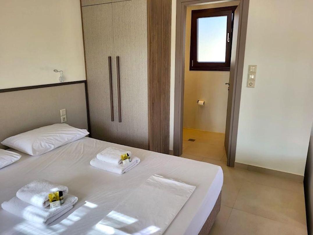 דירות Anevato Studio At Beautiful Beach Kouremenos מראה חיצוני תמונה