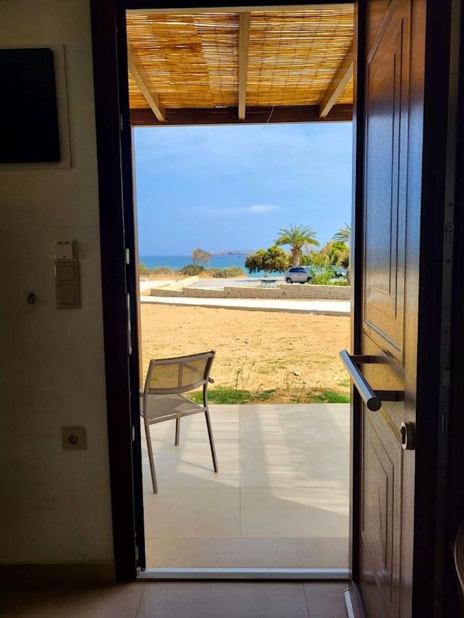 דירות Anevato Studio At Beautiful Beach Kouremenos מראה חיצוני תמונה