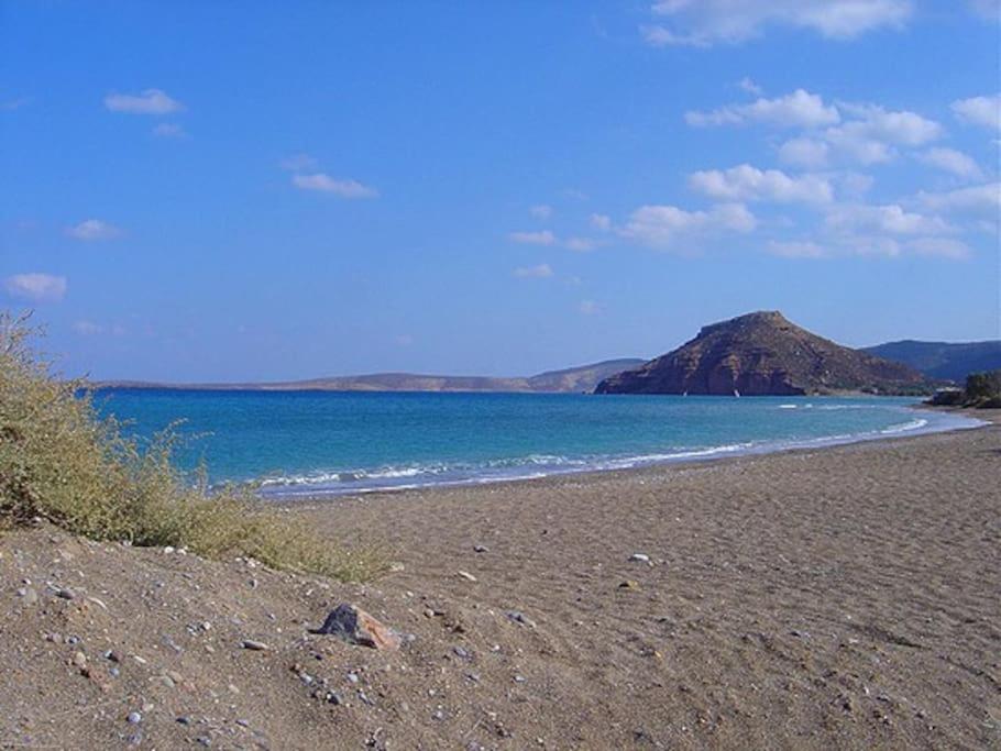 דירות Anevato Studio At Beautiful Beach Kouremenos מראה חיצוני תמונה