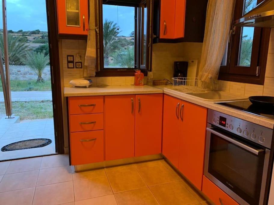 דירות Anevato Studio At Beautiful Beach Kouremenos מראה חיצוני תמונה