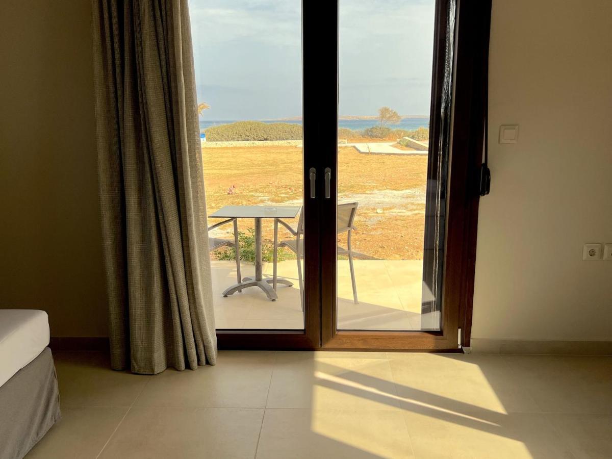 דירות Anevato Studio At Beautiful Beach Kouremenos מראה חיצוני תמונה