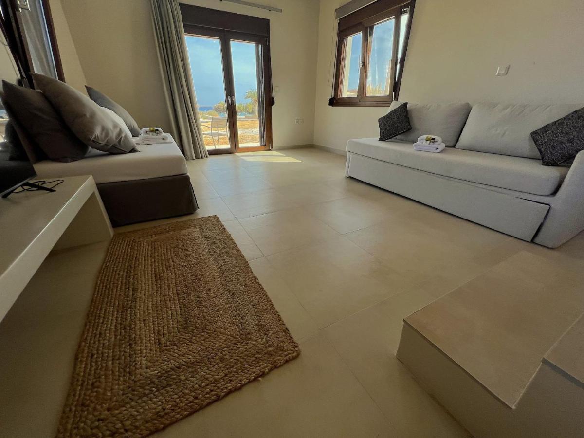 דירות Anevato Studio At Beautiful Beach Kouremenos מראה חיצוני תמונה