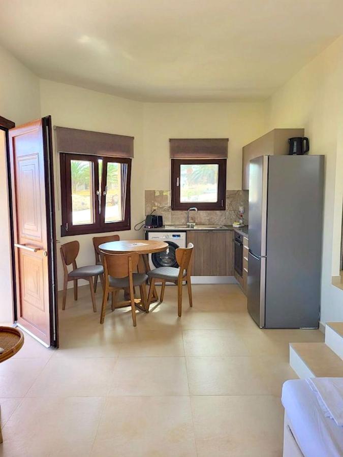 דירות Anevato Studio At Beautiful Beach Kouremenos מראה חיצוני תמונה