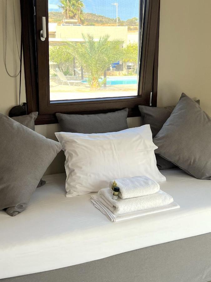 דירות Anevato Studio At Beautiful Beach Kouremenos מראה חיצוני תמונה